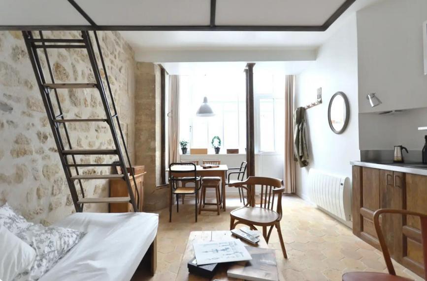 Heritage District 4 People Loft Style Appartamento Parigi