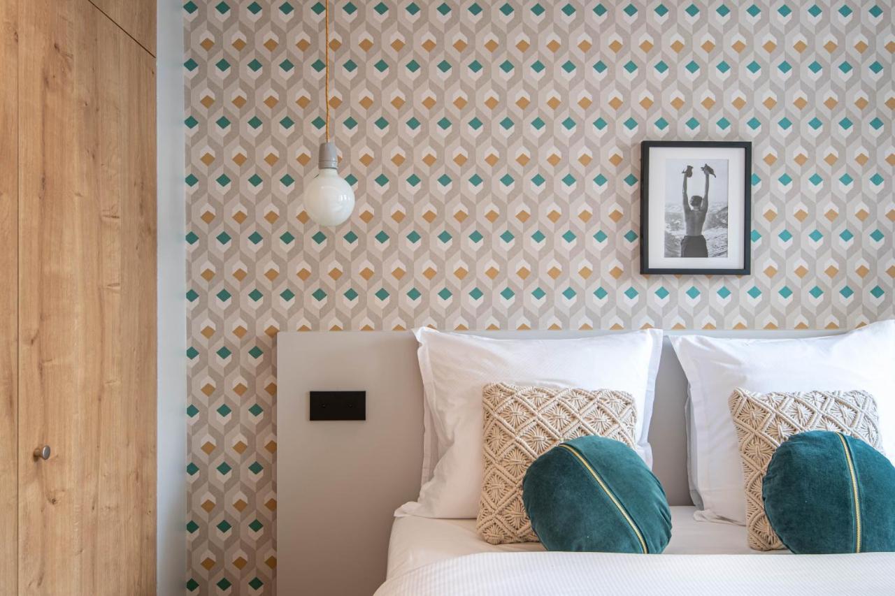 New - Superbe 1 Bdr Appt - Design 60's - 15e Apartment Paris