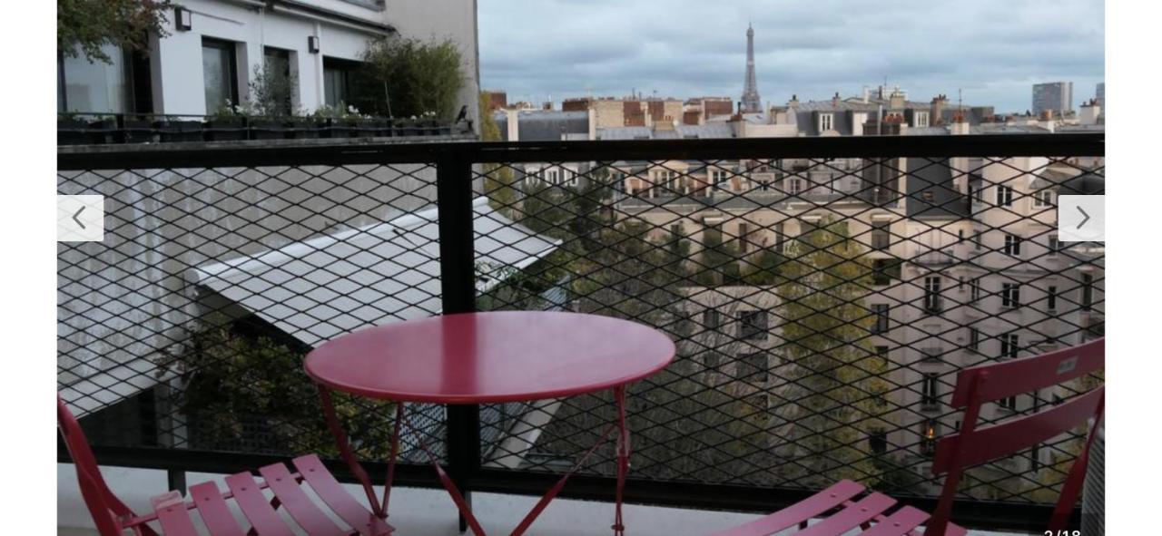 Apartment Large Eiffel Tower Lacoste *