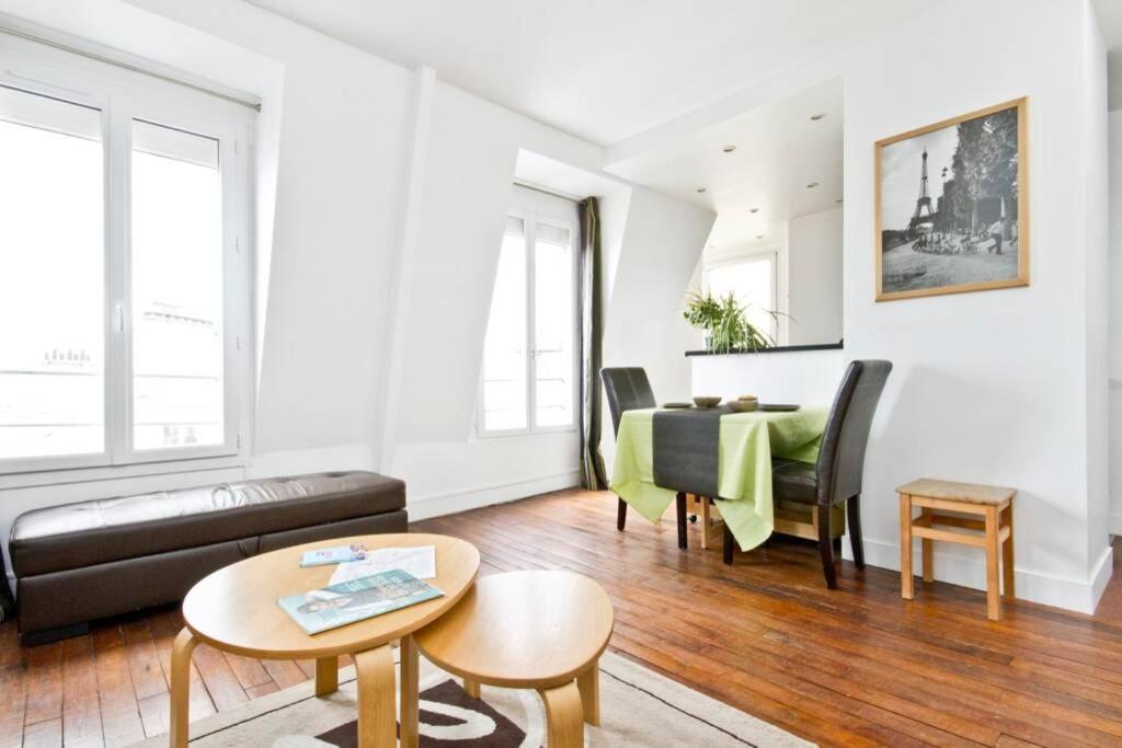 Tour Eiffel Montmartre House Appartamento *