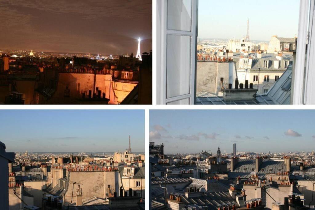 Tour Eiffel Montmartre House Appartamento