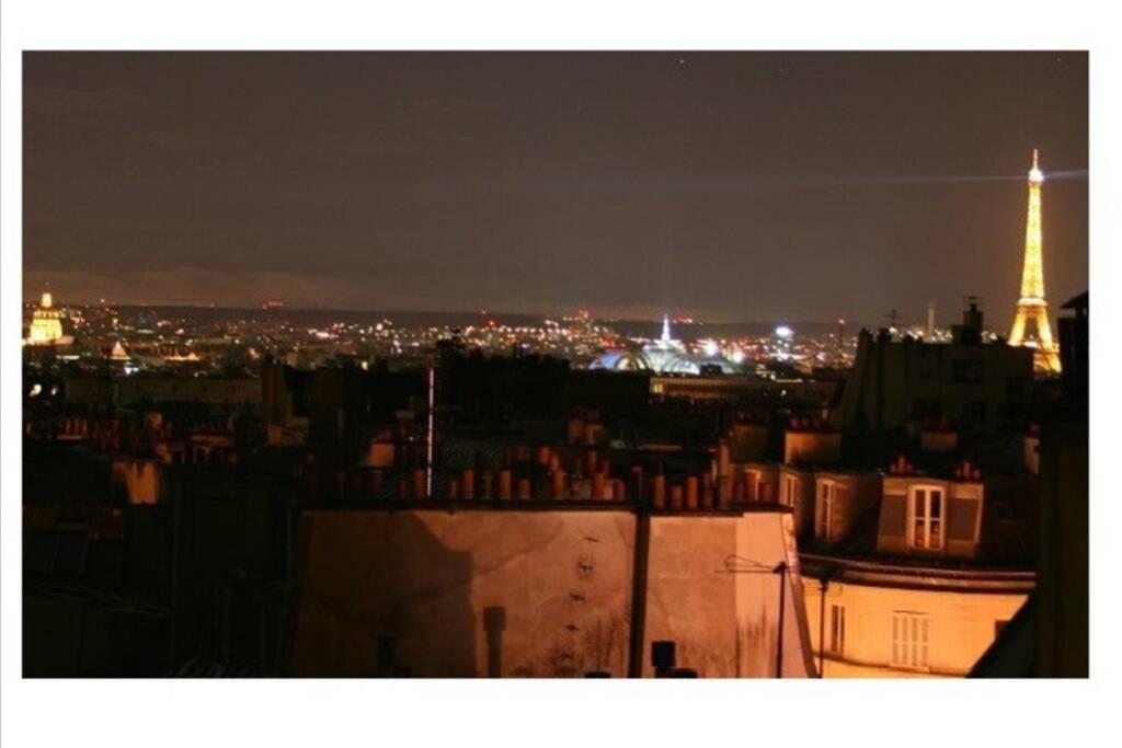 Tour Eiffel Montmartre House Parigi