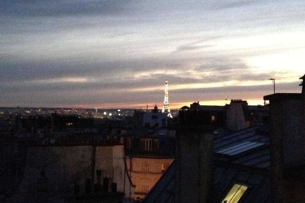 Appartamento Tour Eiffel Montmartre House Parigi