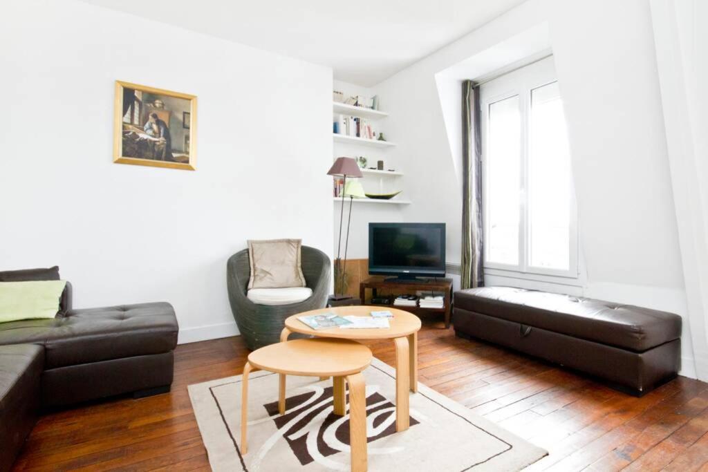 Appartamento Tour Eiffel Montmartre House Parigi