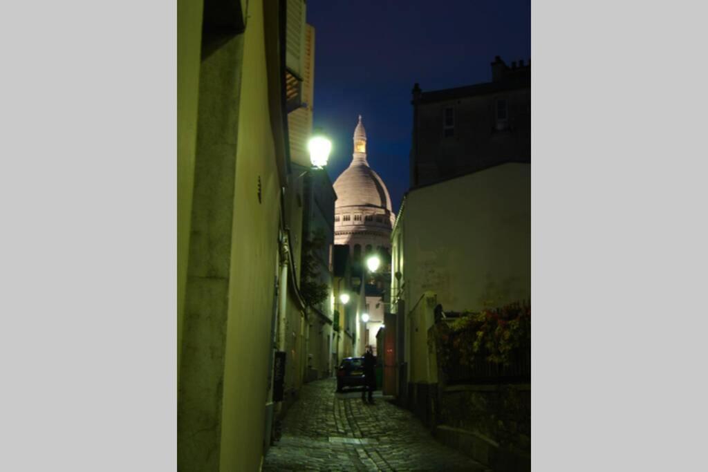 Tour Eiffel Montmartre House Appartamento