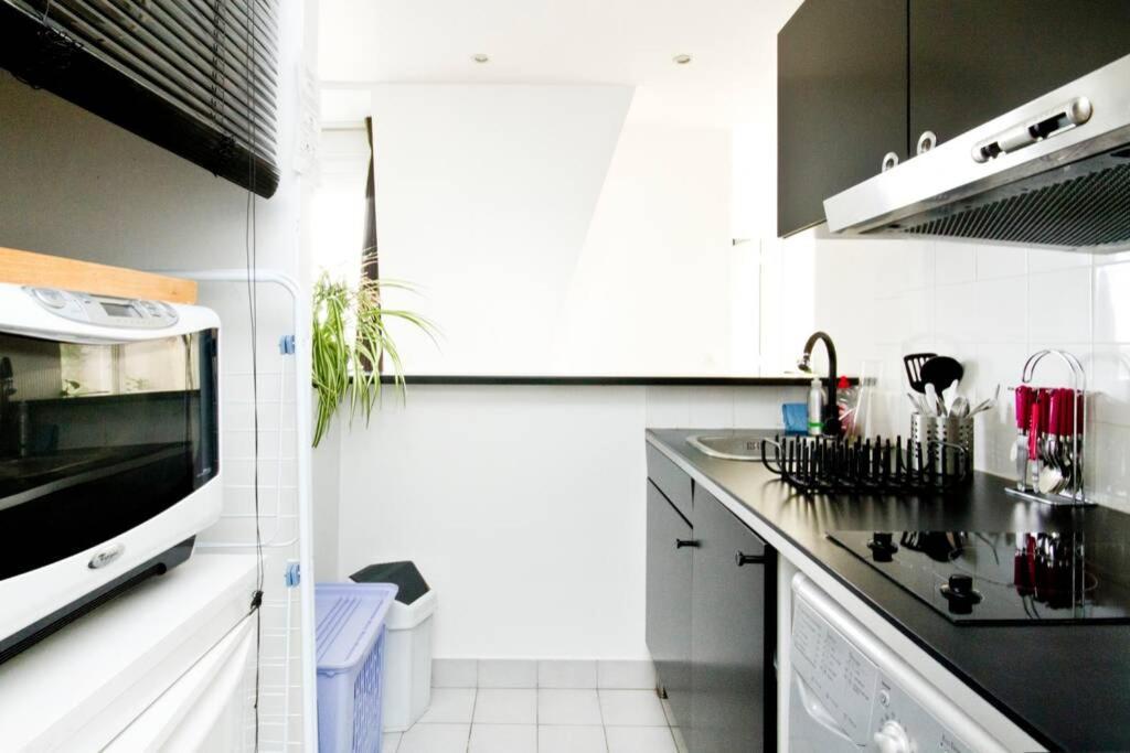 Tour Eiffel Montmartre House Appartamento