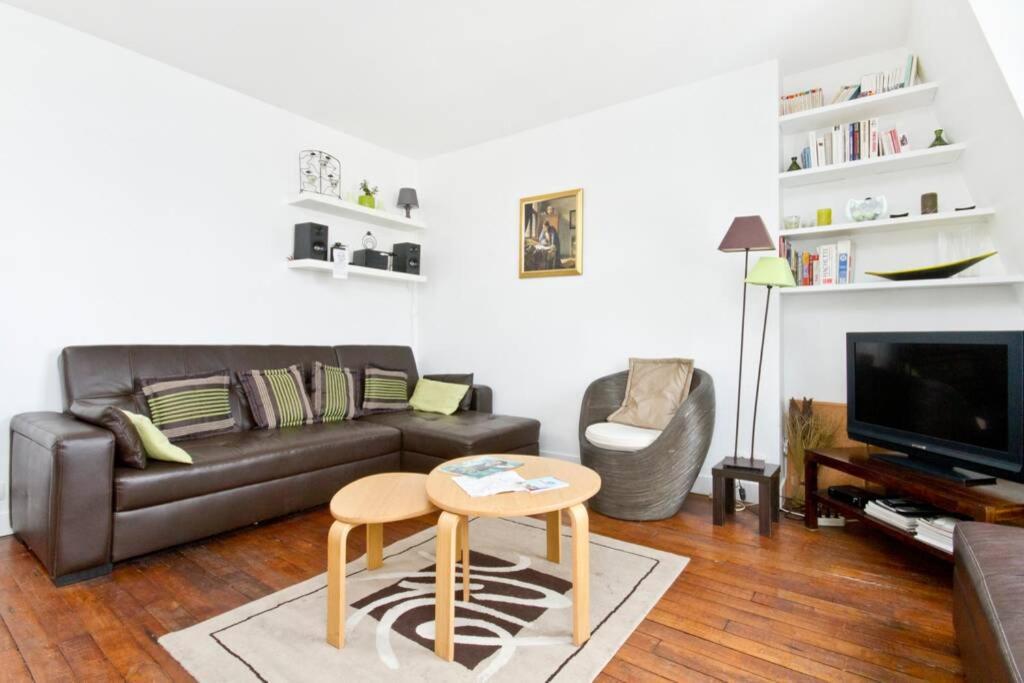 Tour Eiffel Montmartre House Appartamento *