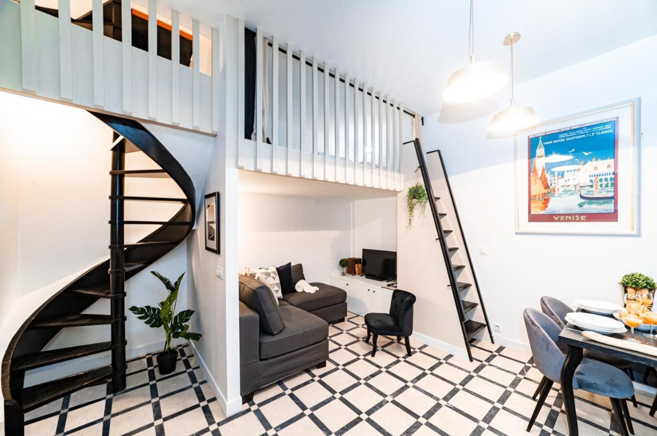 Luxurious Triplex - Marais & Montorgueil Apartment Paris