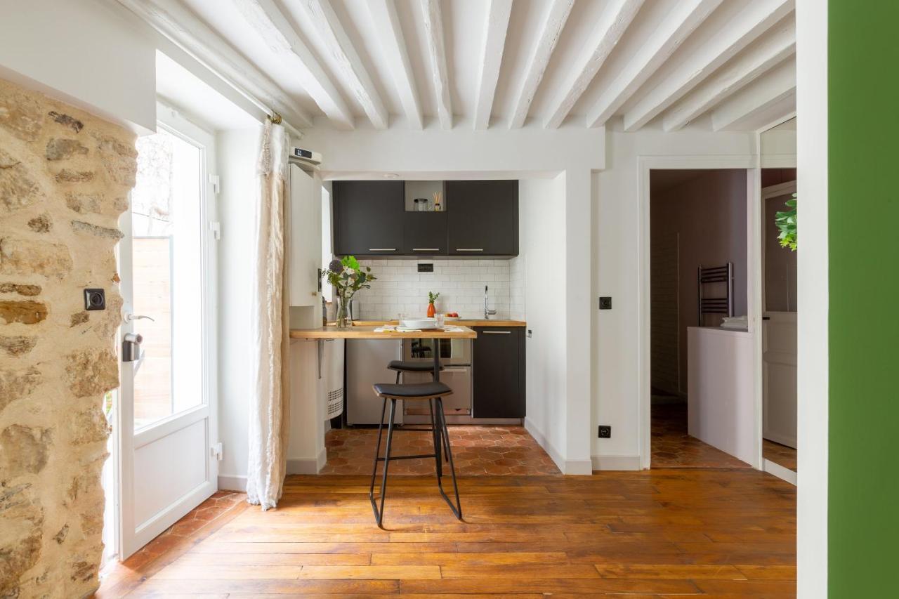 Boutik Boheme Le Jardin Montmartre Appartamento Parigi