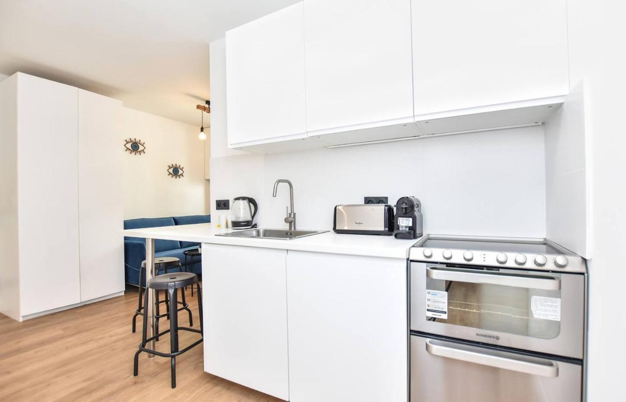 Cmg Belleville - Moulin Joly Appartamento Parigi