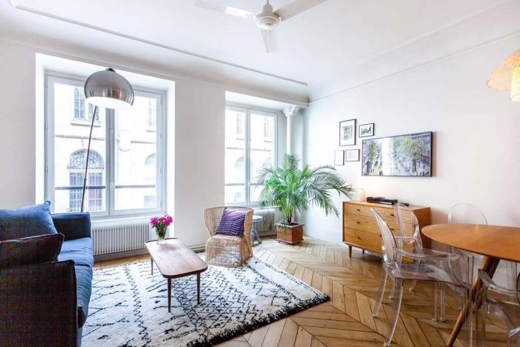 Greeter-bel Parisien De 70m2 - St Lazare Appartamento
