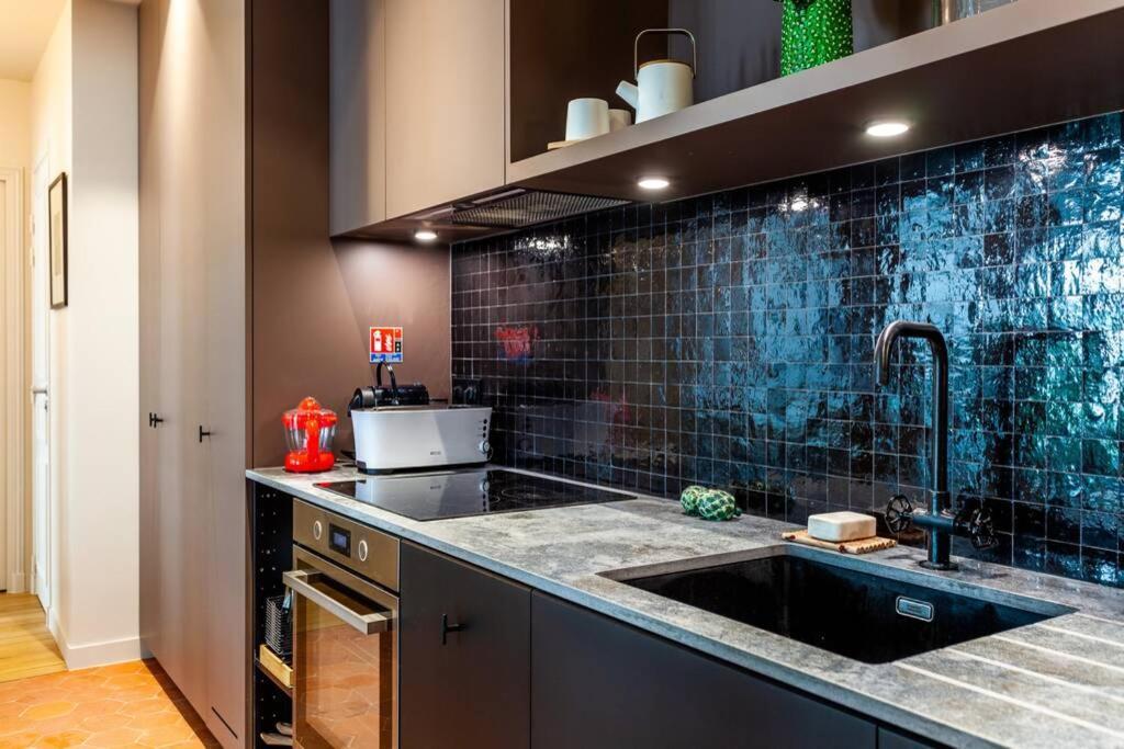 Greeter-bel Parisien De 70m2 - St Lazare Appartamento *