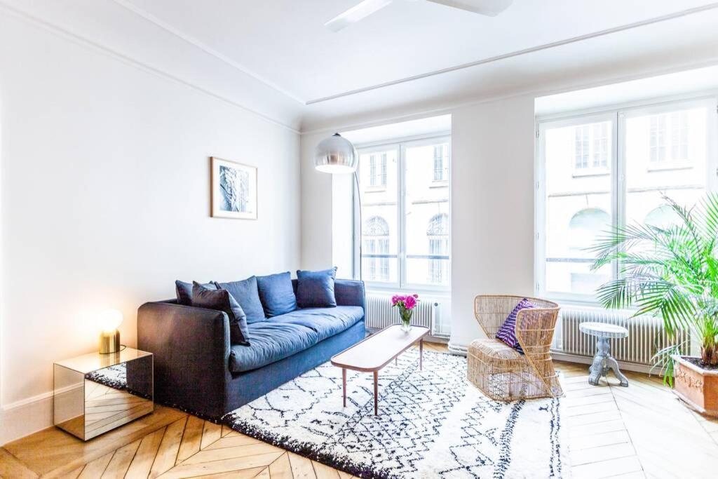 Greeter-bel Parisien De 70m2 - St Lazare Appartamento *