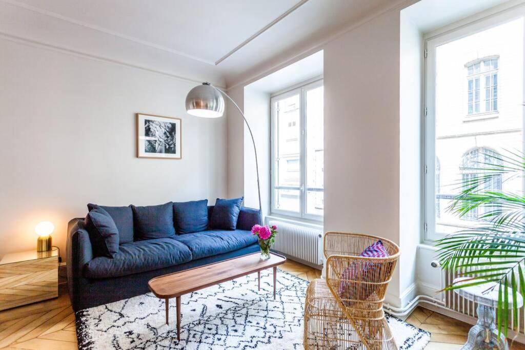 Greeter-bel Parisien De 70m2 - St Lazare Appartamento