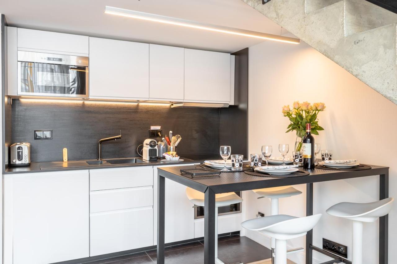 Appartamento B1 Loft Duplex 175blo-paris Convention *