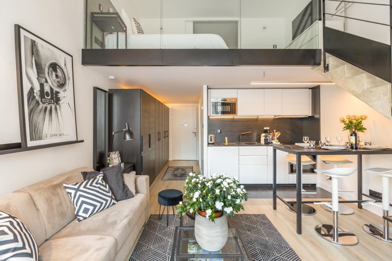 Appartamento B1 Loft Duplex 175blo-paris Convention