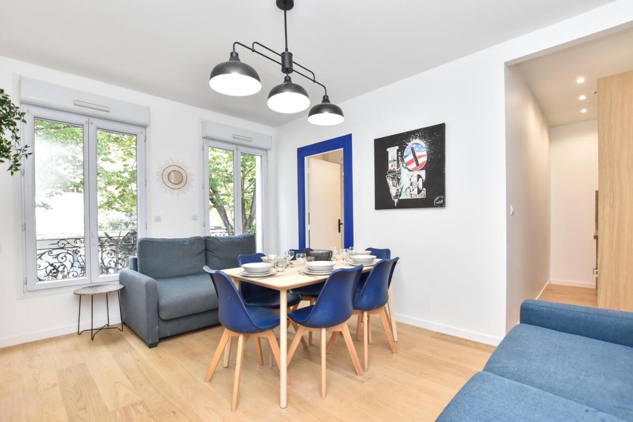 Appartamento Cmg Place Saint Fargeau 1 Parigi