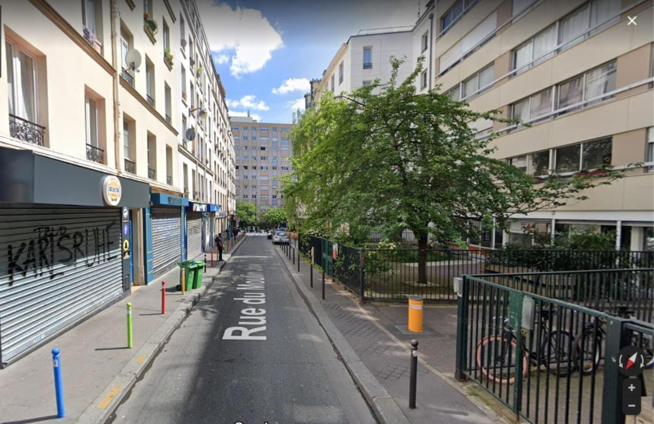 Cmg Belleville - Moulin Joly Appartamento Parigi