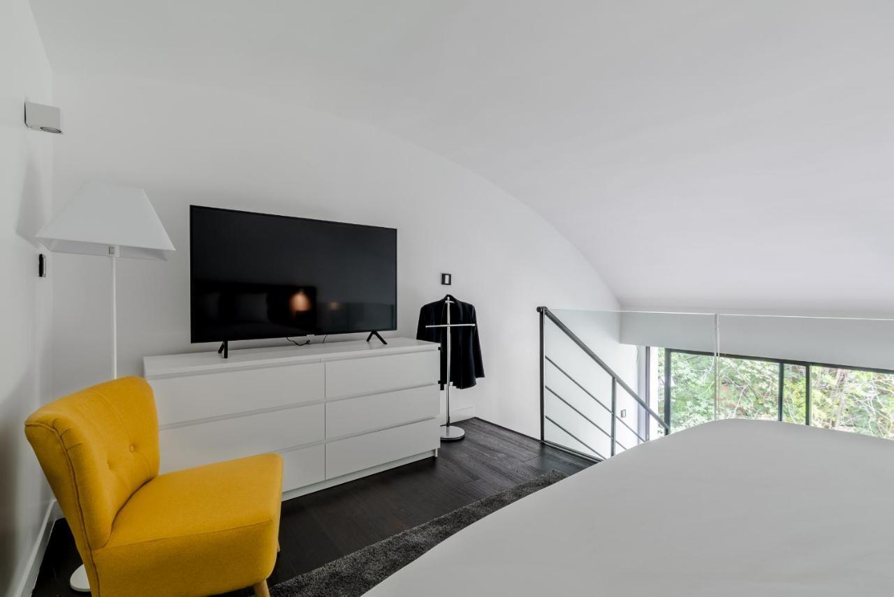 B5 Loft Duplex 175blo-paris Convention Appartamento