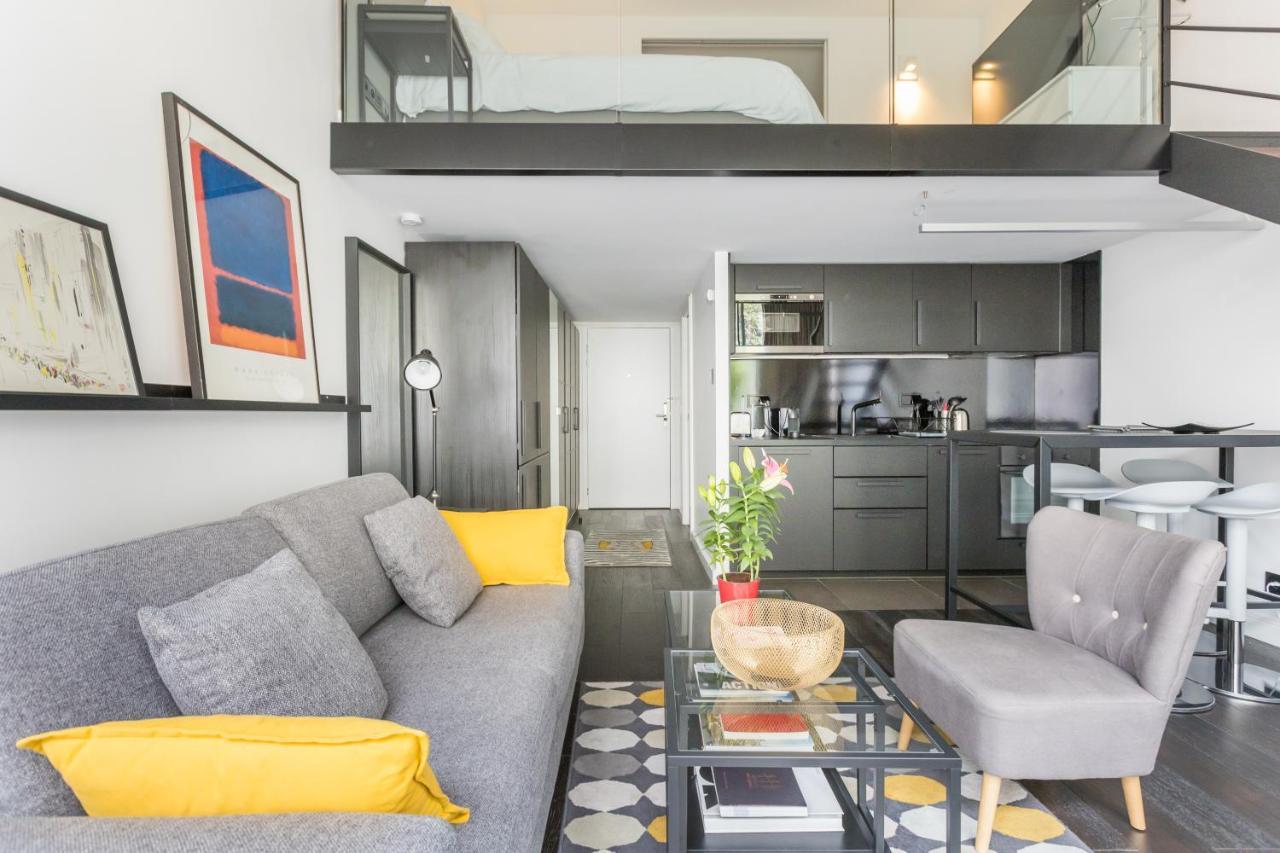 Appartamento B5 Loft Duplex 175blo-paris Convention *