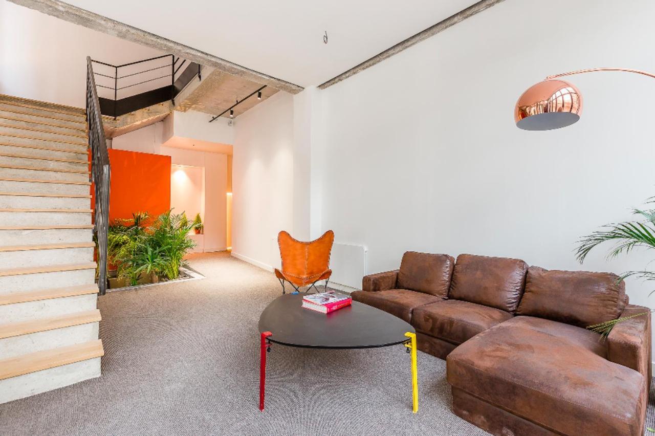 Appartamento B5 Loft Duplex 175blo-paris Convention *
