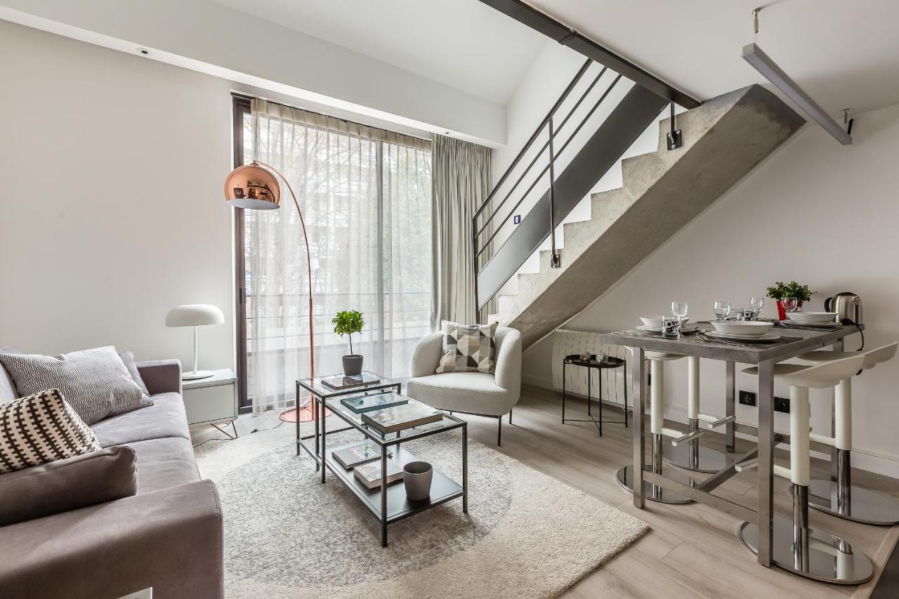Apartment B6 Loft Duplex 175blo-paris Convention
