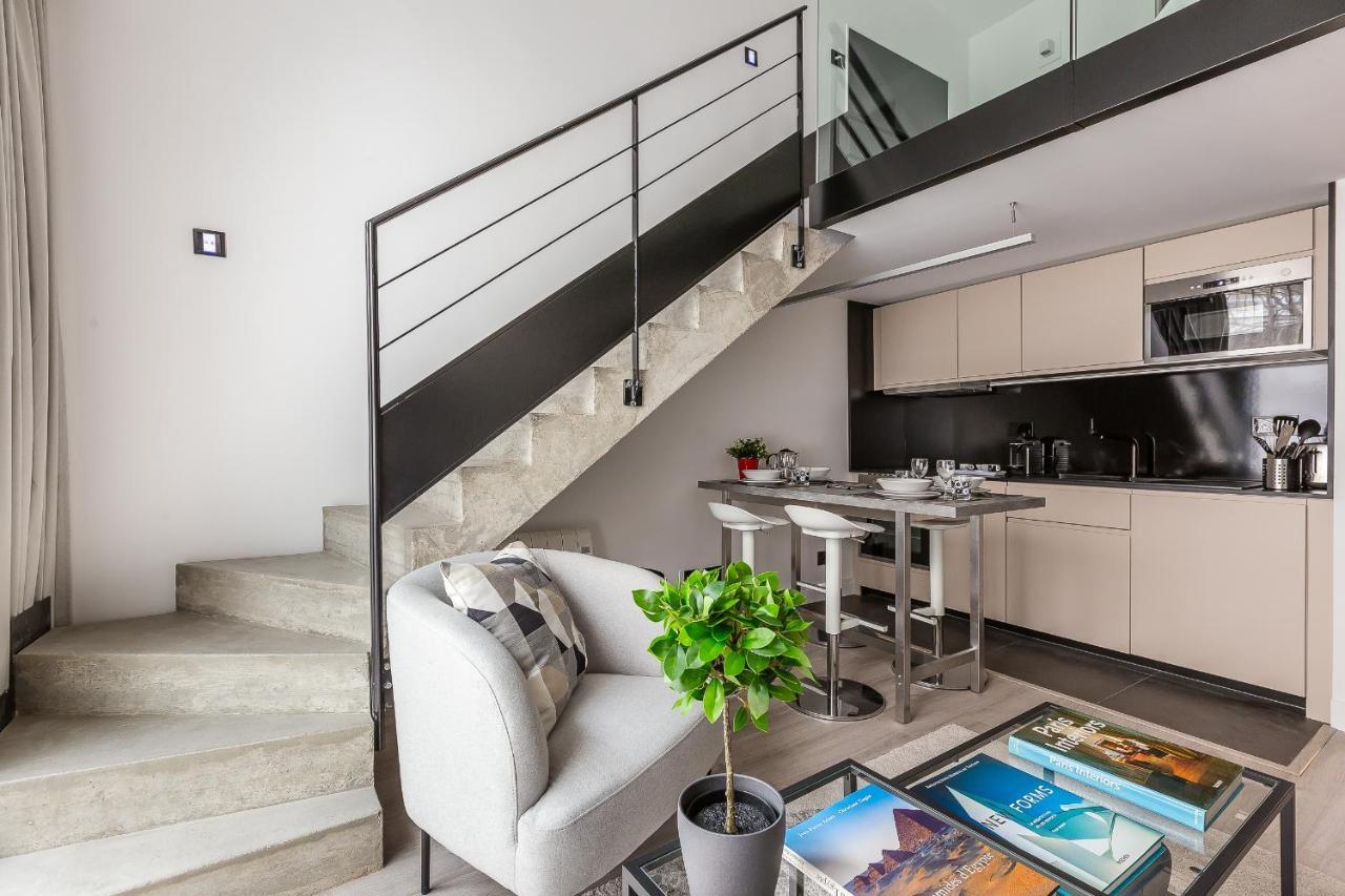 B6 Loft Duplex 175blo-paris Convention