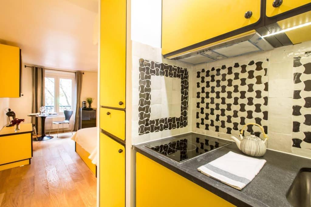 Appartamento Charming Le Marais Retro Parigi