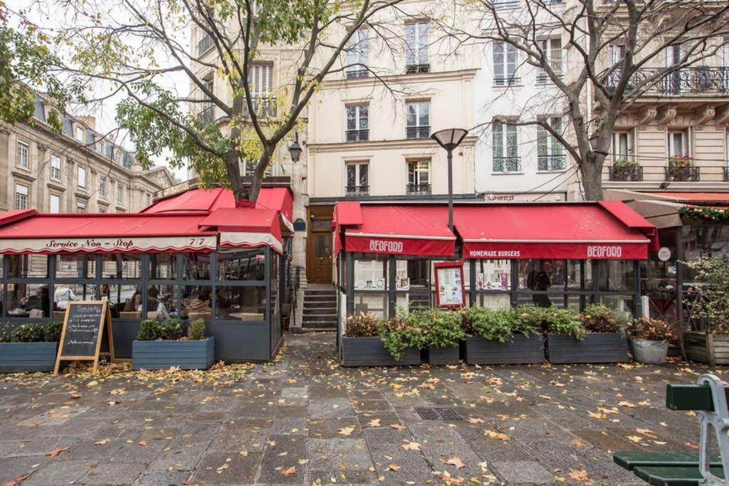 Charming Le Marais Retro Appartamento