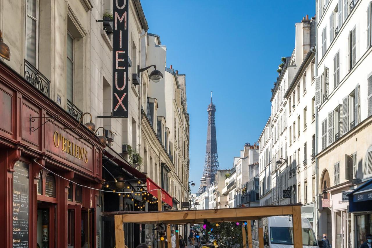 Happy - Eiffel Studio 2 Apartment *