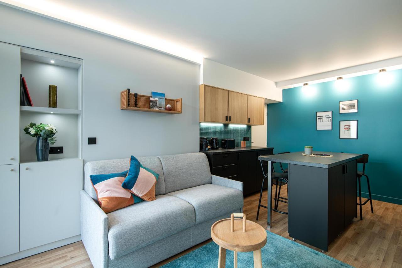 New - Superbe 1 Bdr Appt - Design 60's - 15e Apartment Paris