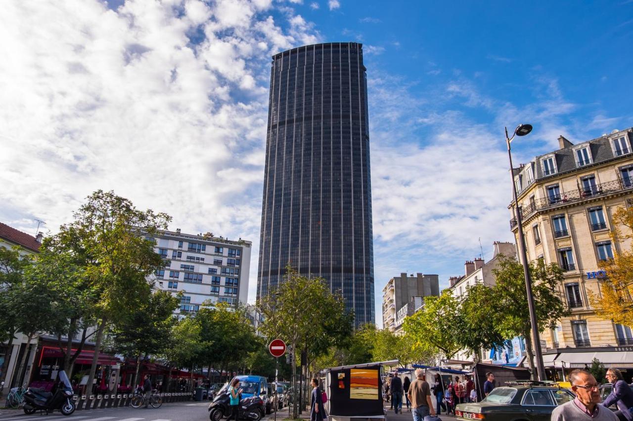 New - Superbe 1 Bdr Appt - Design 60's - 15e Apartment *