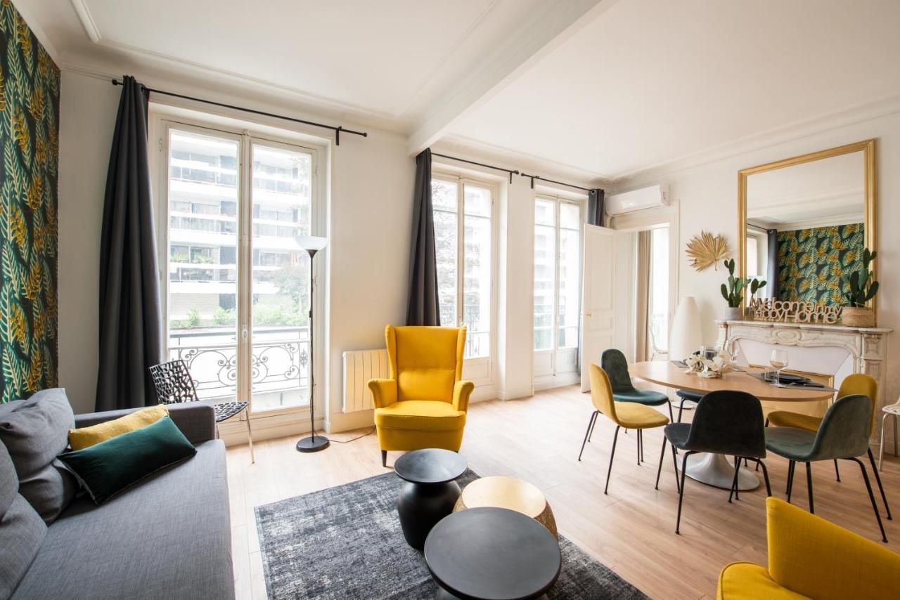 2 Bedroom Near Tour Eiffel & Trocadero Paris