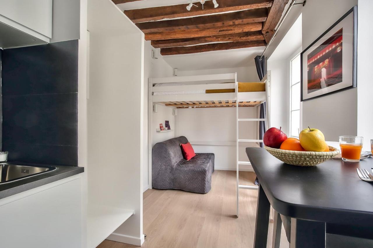 Lovely Mezzanine In The Heart Of 3m Apartment Paris