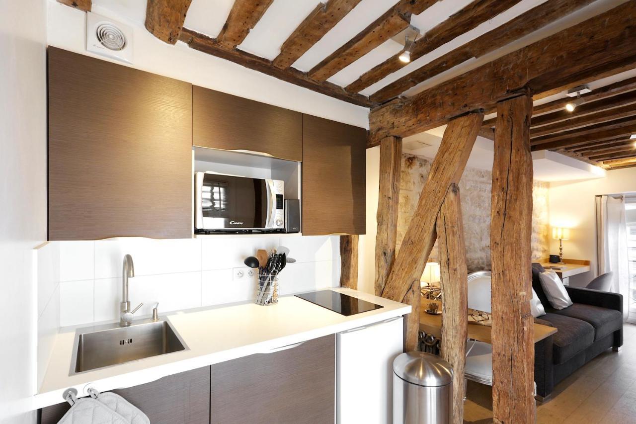 Habitat Parisien - 1br-1ba - Duplex Louvre Museum Apartment