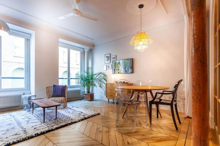 Appartamento Greeter-bel Parisien De 70m2 - St Lazare