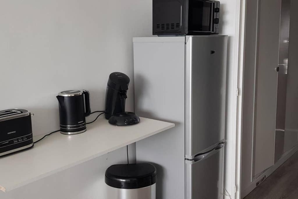 Beau Studio Renove 30m2 Balcon Vue Paris+parking Apartment *