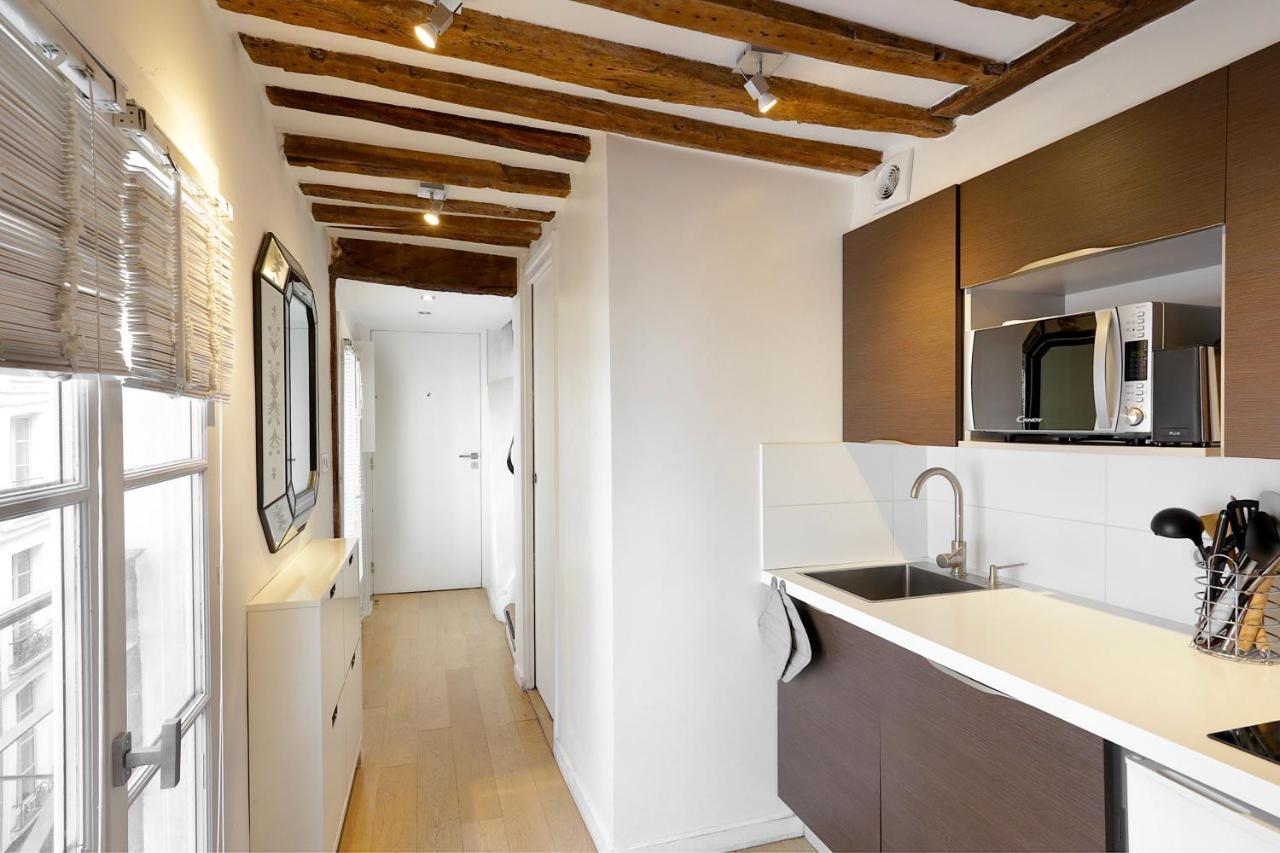 Habitat Parisien - 1br-1ba - Duplex Louvre Museum Paris