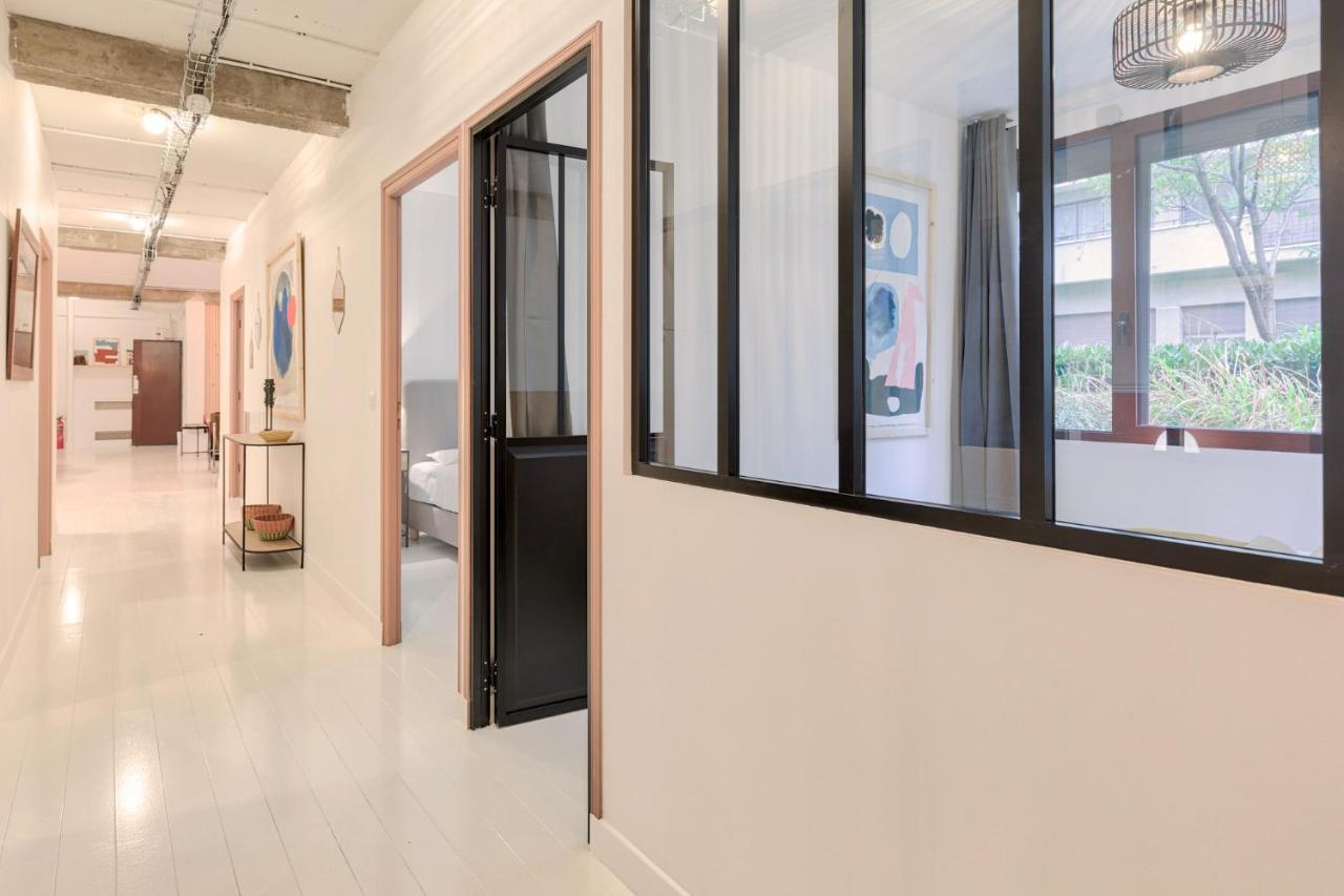 Apartment Artist And Design Loft - 10 Guests - 5 Min From Metro Paris