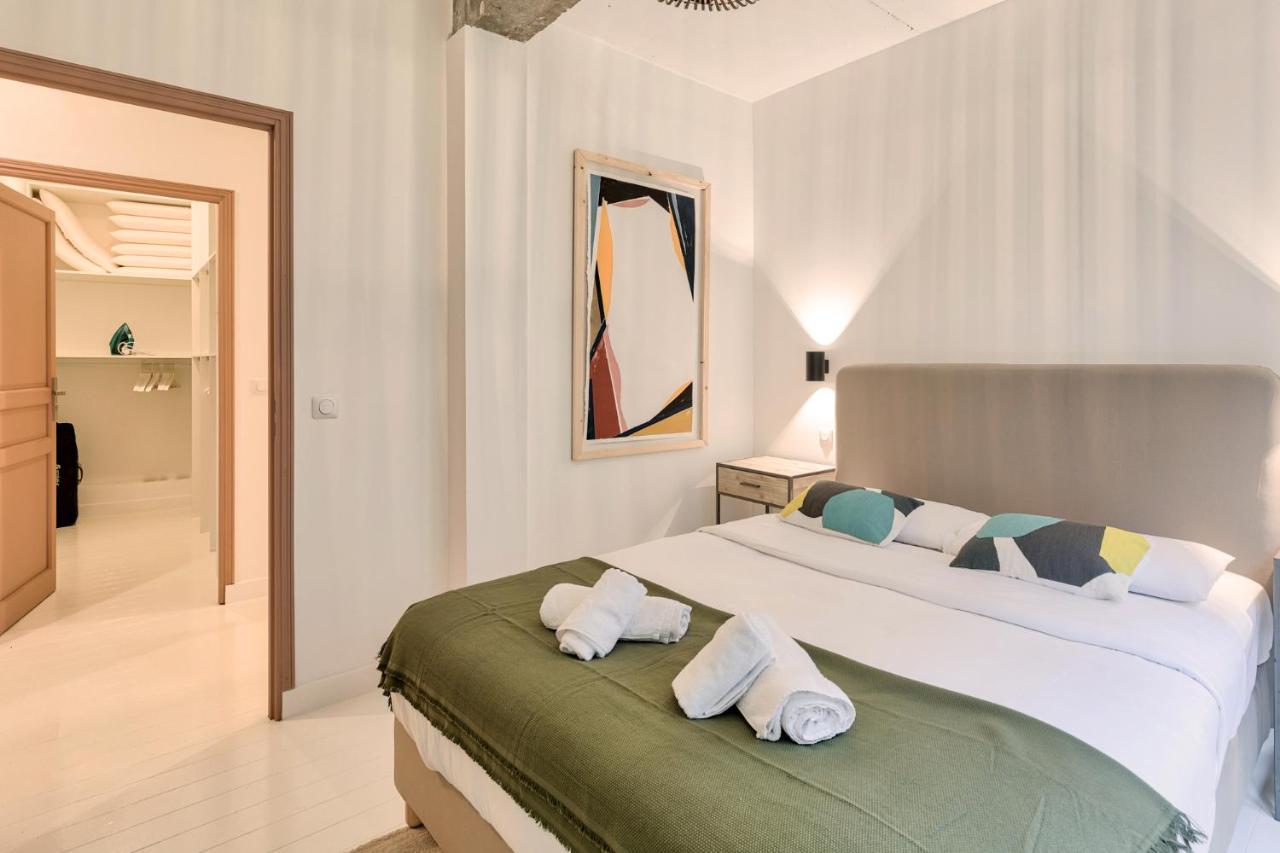Artist And Design Loft - 10 Guests - 5 Min From Metro * Paris