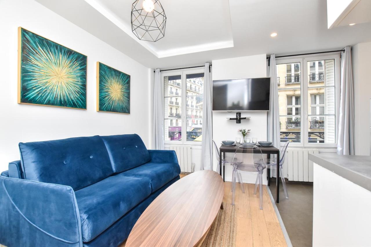 Cmg Louvre Rivoli - Chatelet Apartment Paris