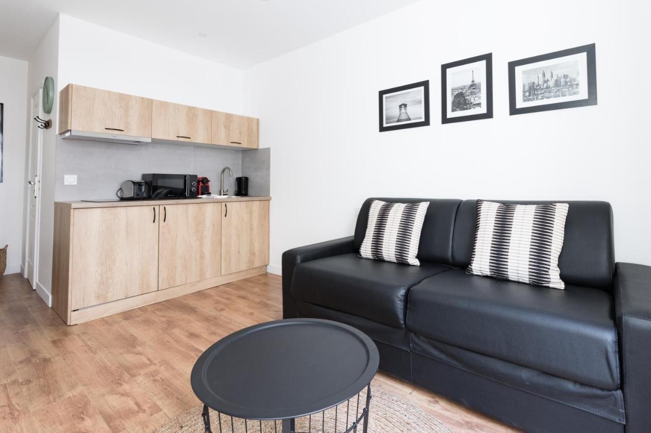 Apartment Hsh Labrouste-convention Studio 2p