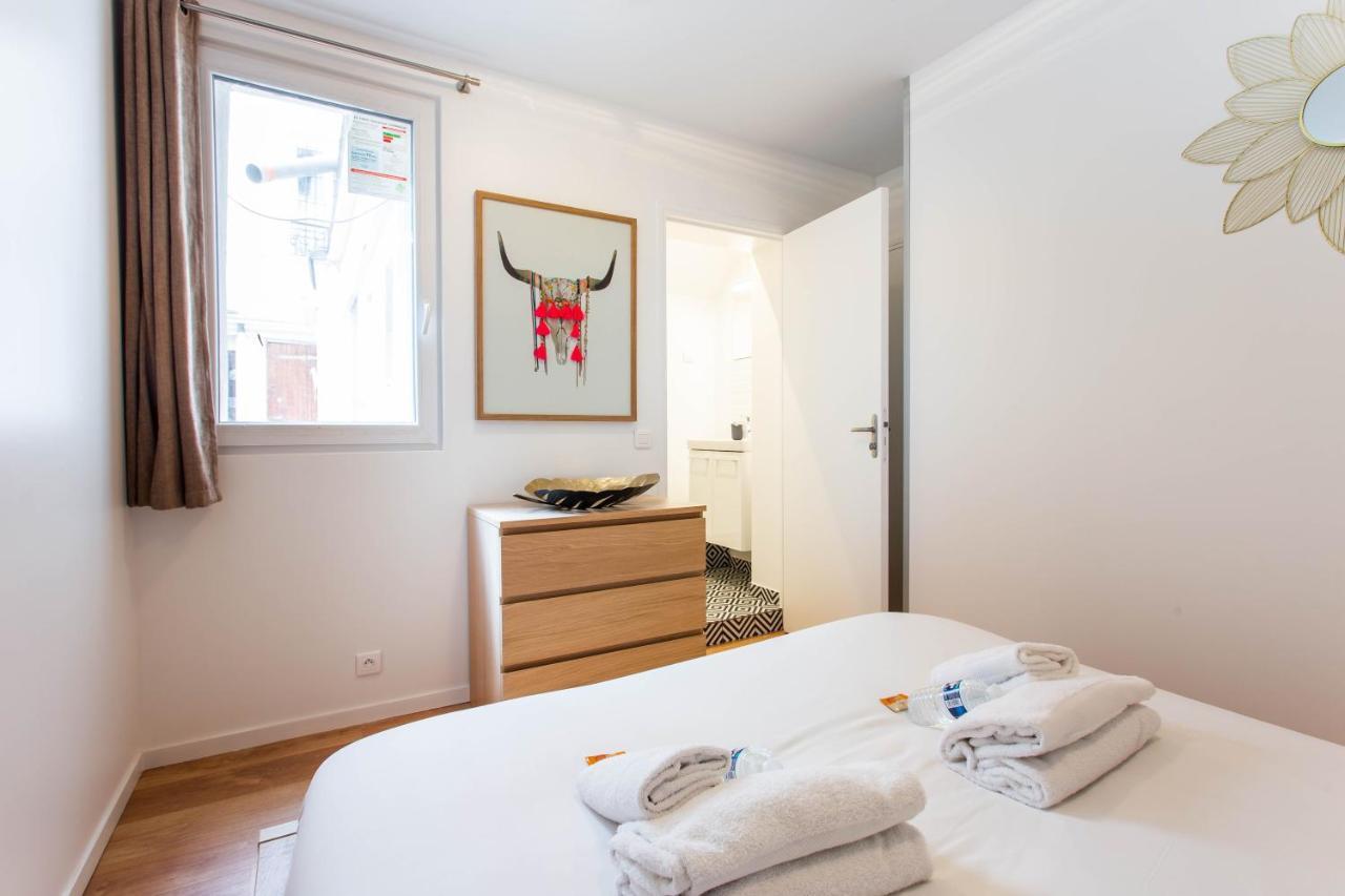 Cmg Manouchian C - Saint Fargeau Apartment Paris