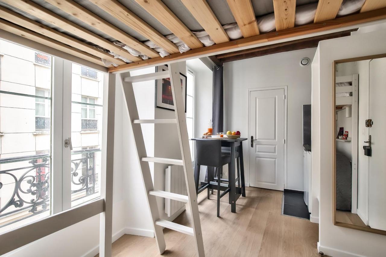Lovely Mezzanine In The Heart Of 3m Apartment Paris