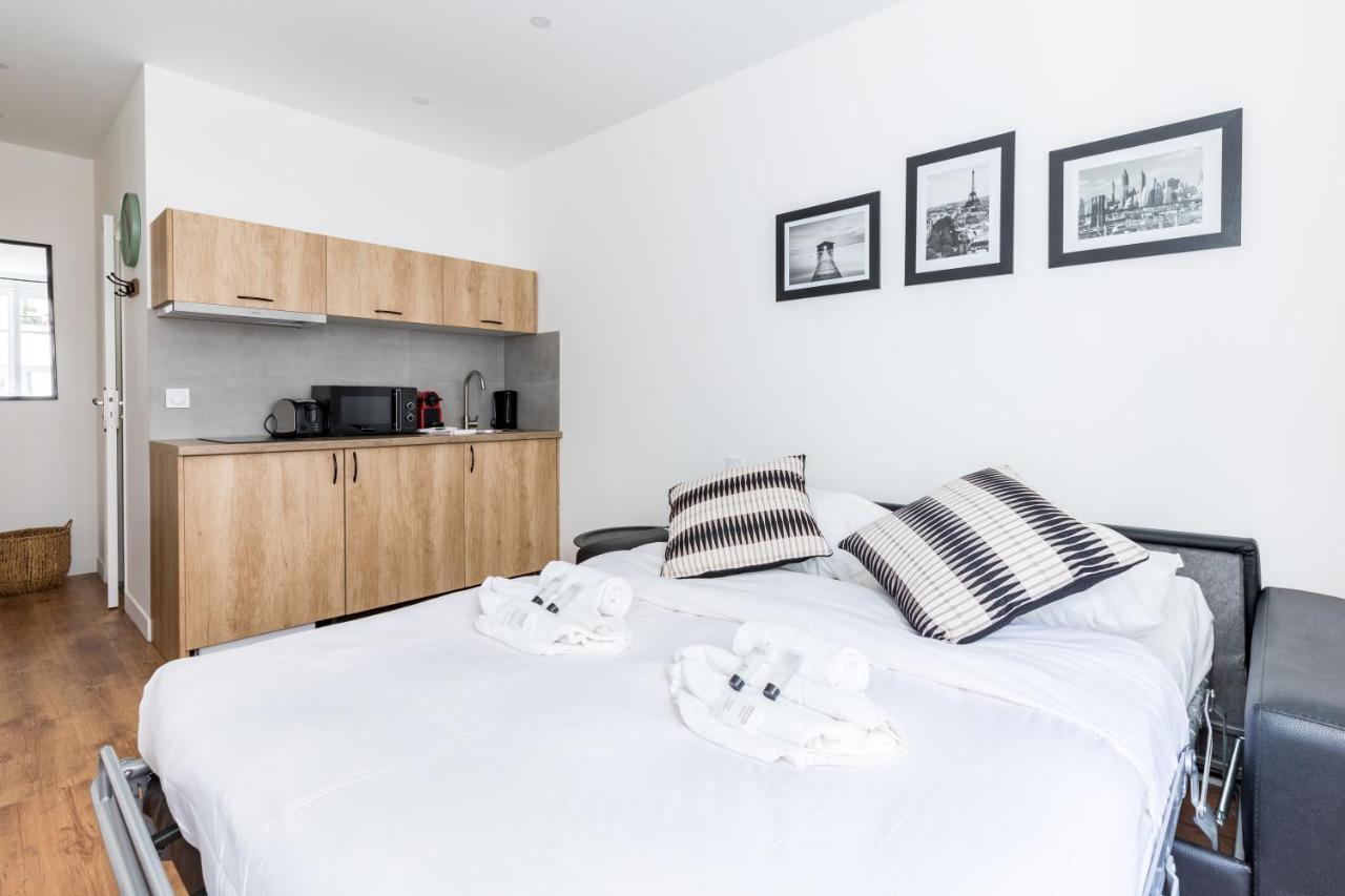 Hsh Labrouste-convention Studio 2p Apartment *
