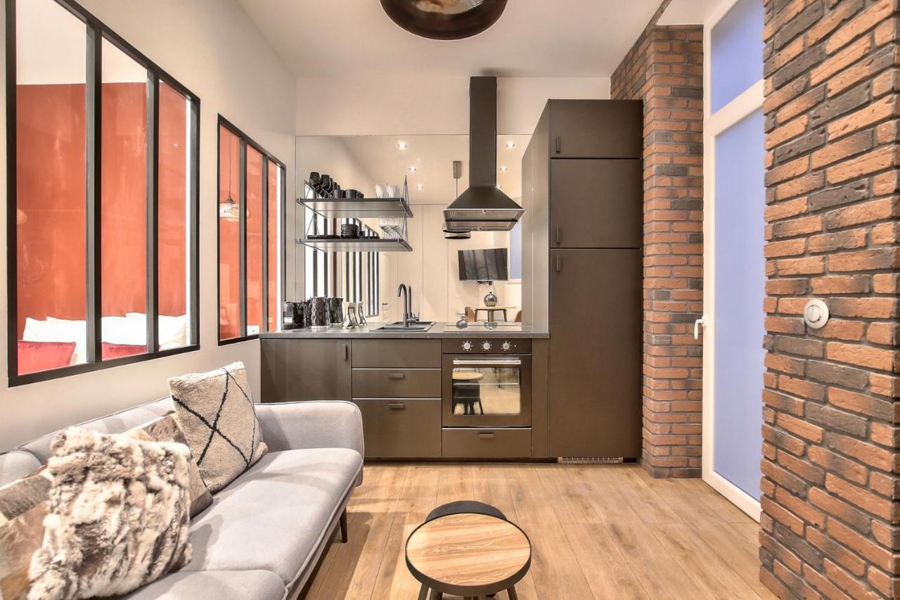 New ! Charming 1br In 15 Appartamento *