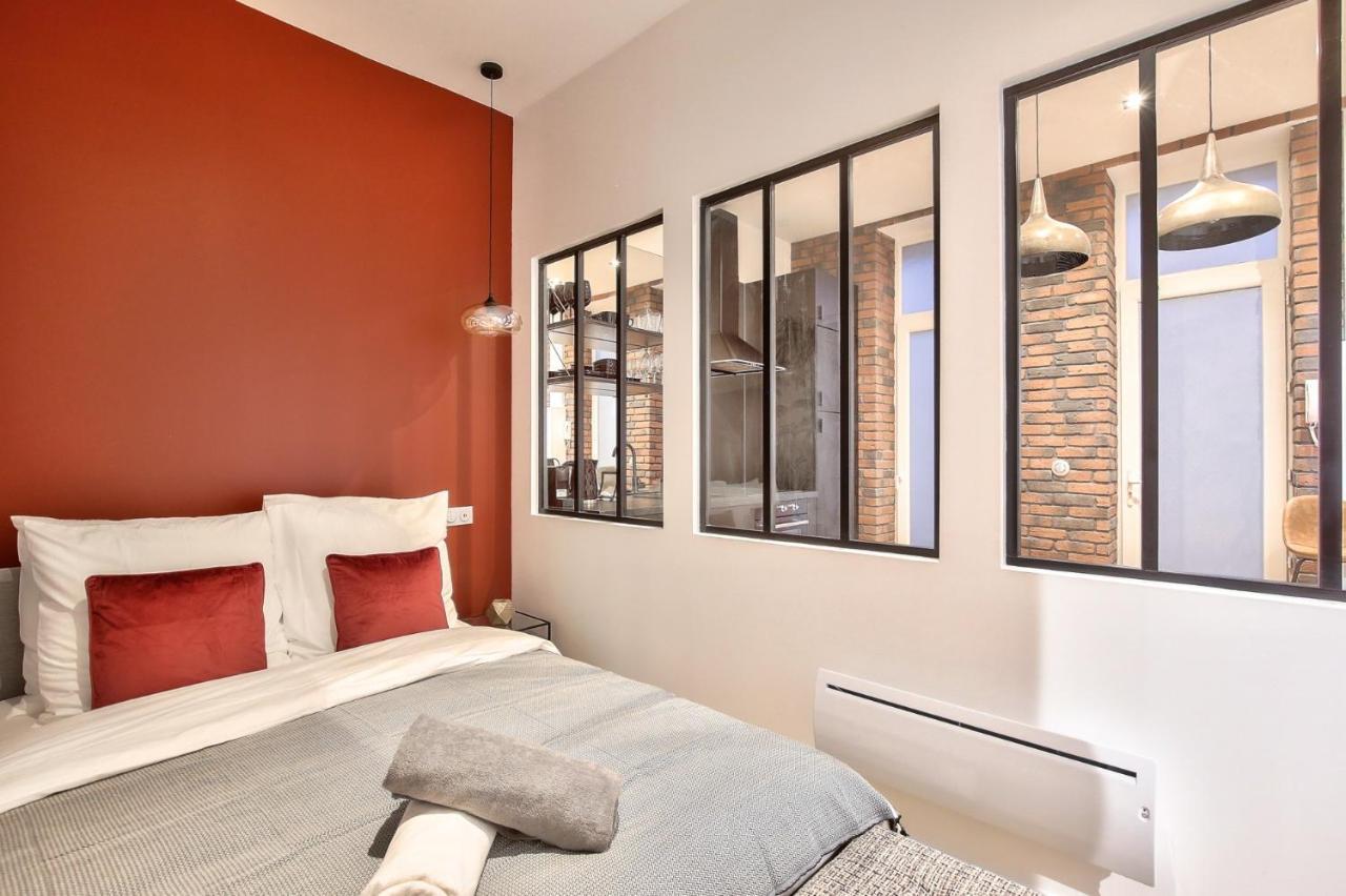 Appartamento New ! Charming 1br In 15 *