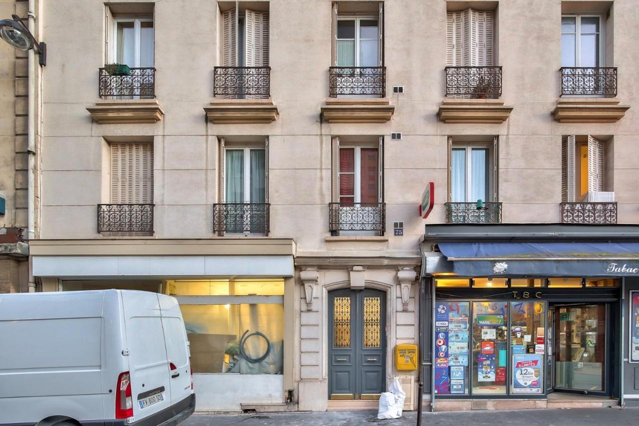 New ! Charming 1br In 15 * Parigi