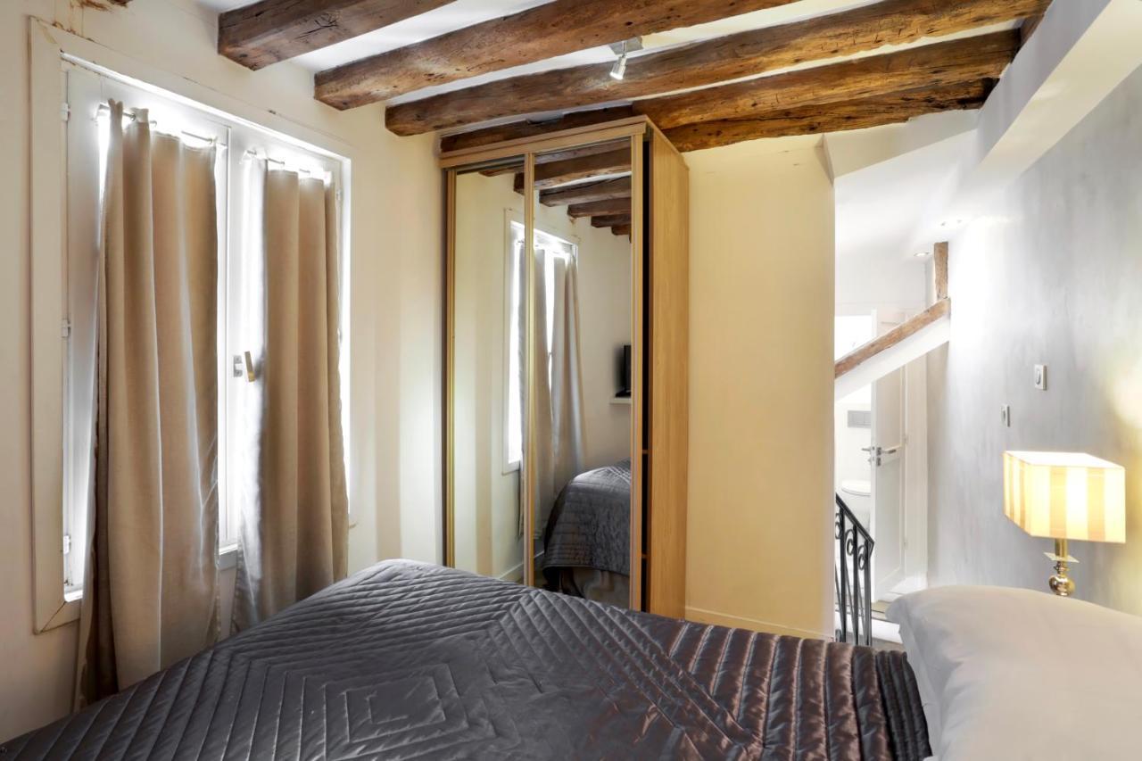 Habitat Parisien - 1br-1ba - Duplex Louvre Museum *
