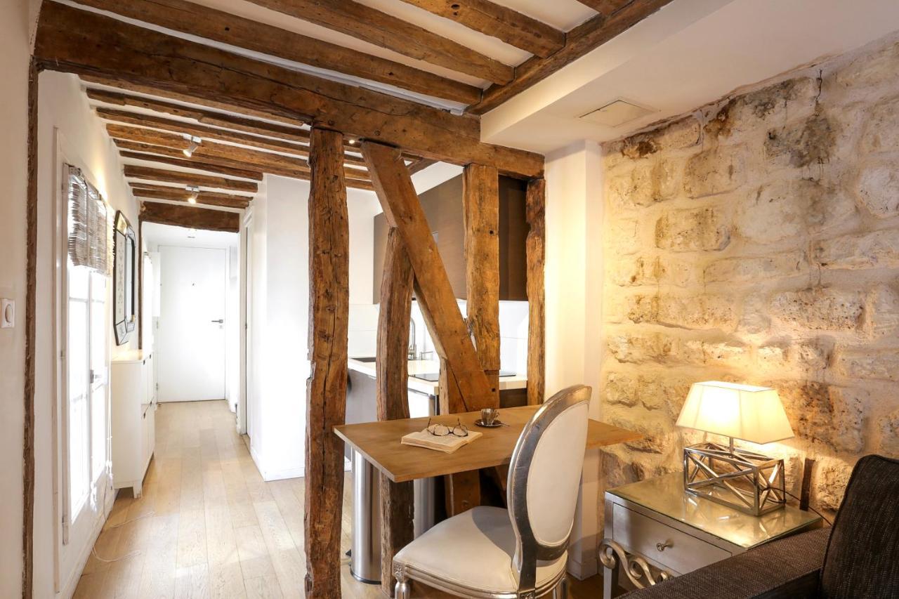Apartment Habitat Parisien - 1br-1ba - Duplex Louvre Museum *